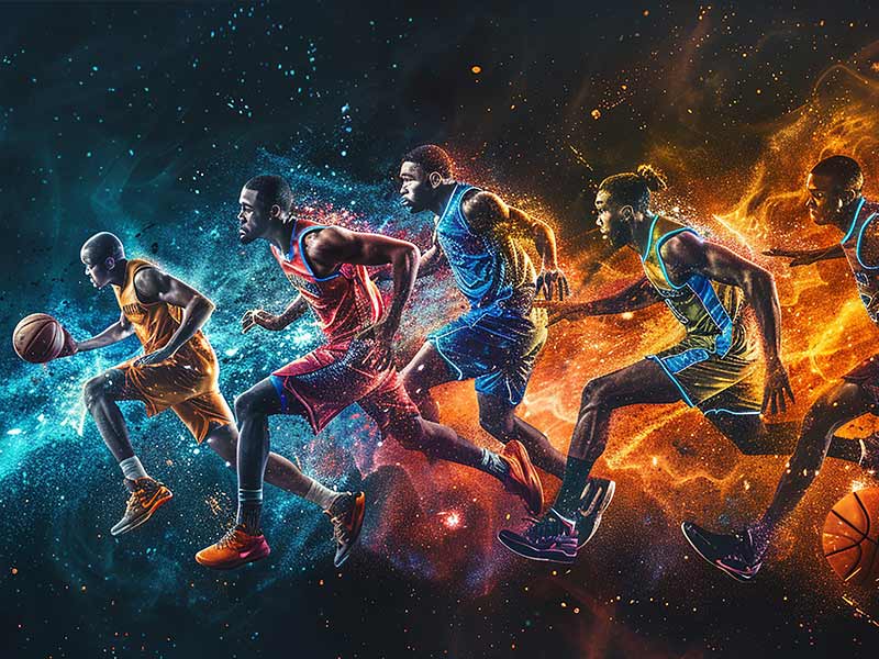 NBA球员与普通人差距有多大