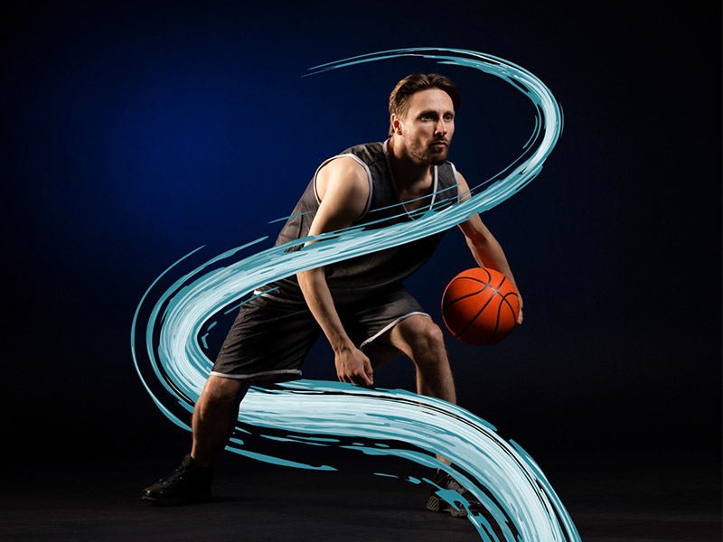 劳宗烨太牛逼了：起跳、出手，动作一气呵成，如行云流水般自然！