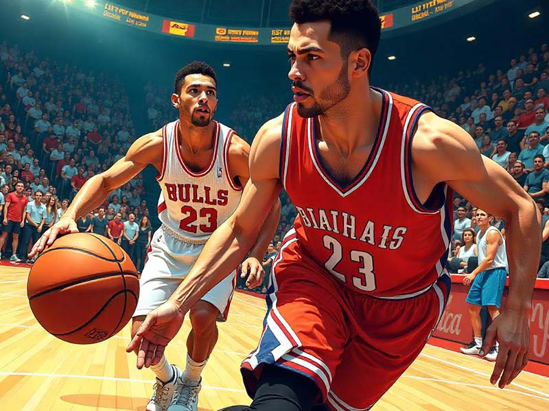 八年前的NBA新秀照拍摄，特雷杨搞怪单挑小孩哥